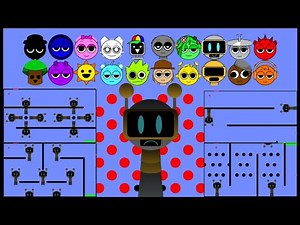 20 SPRUNKI Marble Race : FUN BOT Phase 2