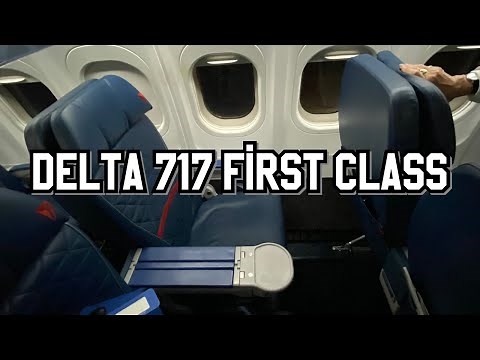 Delta First Class Boeing 717-200 Trip Report: Atlanta-Madison