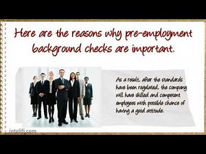 Pre employment Background Check: What Makes it Important