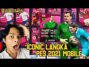 KALIAN HOKI KALAU DAPET ICONIC MOMENT GRATIS PES 2021 MOBILE INI | HARGA AKUN AUTO MAHAL