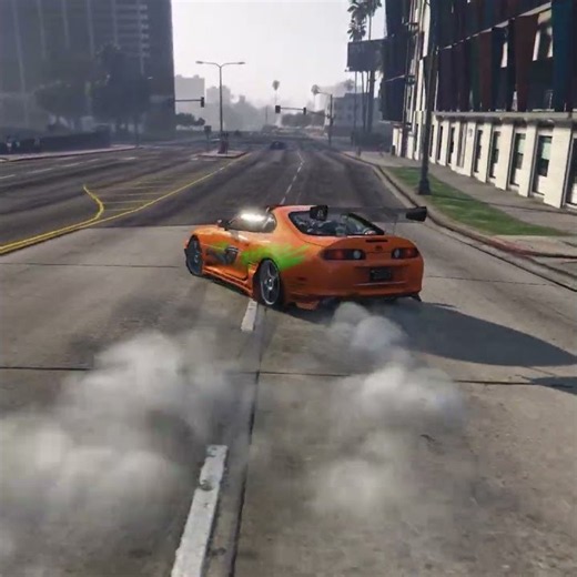 GTA 5 Drift Stunts God 🔥#supra