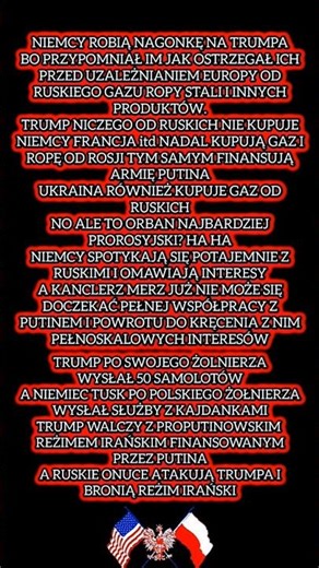 REŻIM IRAŃSKI JEST FINANSOWANY PRZEZ P...NA #polish #shortvideo #poland