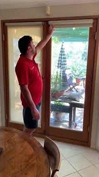 Blindman Spring loaded roller blinds