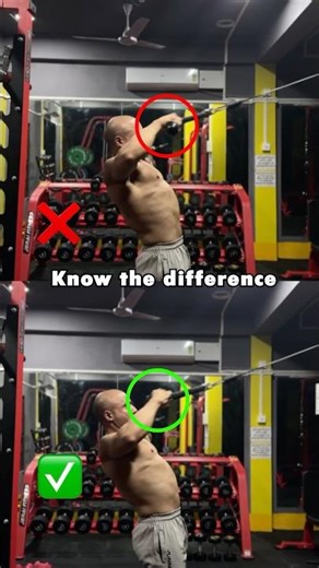 "Boost Your Face Pull Technique: Common Mistakes Explained!"#shorts #fitness #motivation