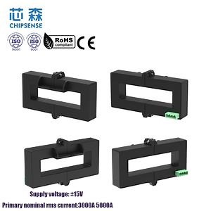 [Hot Item] Current Sensor 5000A Using the Hall Effect HK4V H00 for Power Supplies for Battery Management