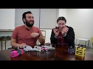 Katie and Arturo Show Off M2 Machine's Newest Releases!