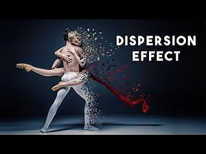 Dispersion Effect | Photoshop Tutorial