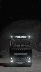 The Volvo FH16 Aero, with Globetrotter XXL cab, is the ultimate companion for long-haul operations. #volvotrucks #volvotrucksaero #energyefficiency #aerodynamics | Volvo Trucks