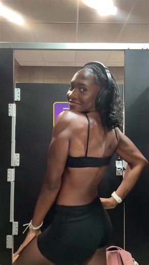 All black fits have me feeling like BATMAN in da gym #gymtok #girlswholift #fyp #viral #gym