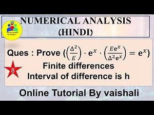 Finite difference Questions|Numerical Analysis Question|Finite differences Question|GATE Maths
