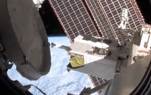 Rundgang durch die ISS