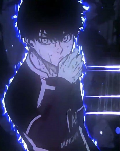 [ 👁️ Best Metavision User? - Isagi Yoichi || VELVETAL || Blue Lock Manga Edit || ]