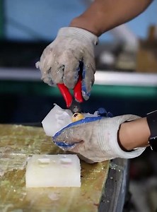 Satisfying Artisan Keycap Production #diy#Hand-Painted#KeyboardArt#MechanicalKeyboard