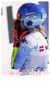 7.4K views · 1.1K reactions | First World Champion title in Giant Slalom Mikaela Shiffrin  4th woman to win a gold medal in 4 different disciplines at the world championships (SL 磊磊磊磊 - Alpine combined 磊 - Super-G 磊 & GS 磊) #fisalpine | FIS Alpine World Cup Tour | Facebook