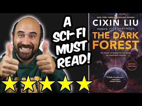 The Dark Forest (spoiler free review) by Liu Cixin