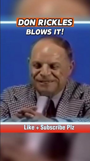 Can't see that on The Pitt! Don Rickles sneaky Nursing punchline on Hollywood Squares #Shorts