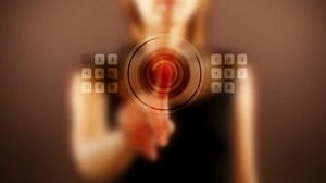 Young Female Logging Into Futuristic Operating Stock Footage Video (100% Royalty-free) 19052617 | Shutterstock