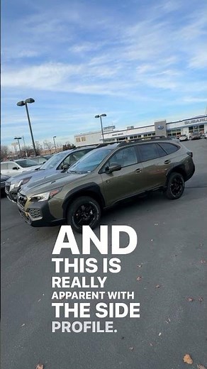 Forester vs Outback!