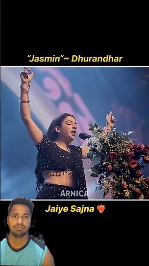 jasmine viral song | jasmine live performance | jaiye sajna #viralvideo #trendingshorts #song #yt
