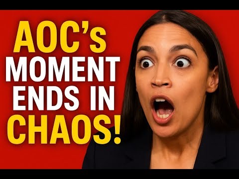 "AOC thought this was her big moment… but the result SHOCKED everyone!"