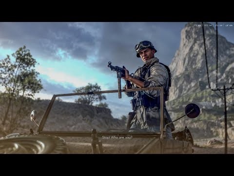 Battlefield 5 Epic War Gameplay | Intense Action & Realistic Combat