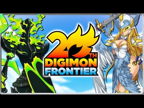 Every Single Digimon Frontier CUSTOM Evolution!