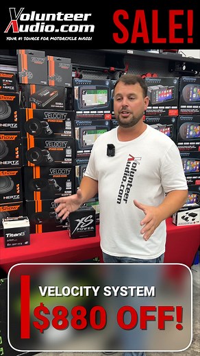 Full Velocity Audio System $880 off! Been looking to upgrade your audio system? Now is your chance during our Thanksgiving Month Sale! No need to wait for Black Friday - Get it now! No Lines. No Waiting. Just Savings! Shop Now! https://volunteeraudio.com/collections/velocity-plug-play-packages | Volunteer Audio