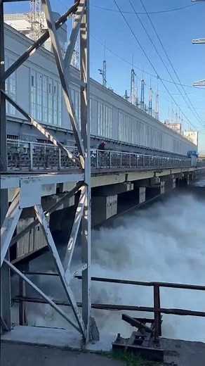 A Beautiful Waterdam in Russia 😍
