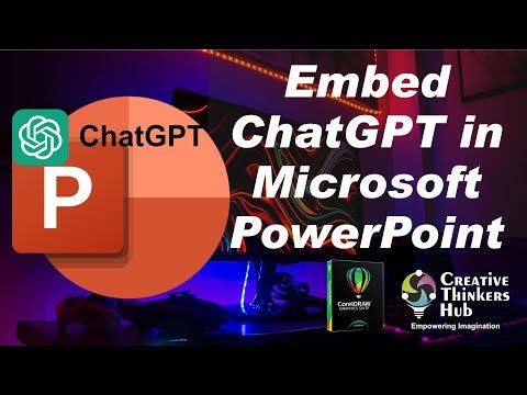 How to Embed ChatGPT in Microsoft PowerPoint