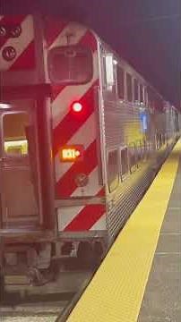 Metra ELECTRIC Train 831 @ 115th St./Kensington, Chicago, Illinois on July 26, 2025