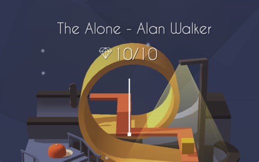 【Dancing Line】The Alone - Alan Walker/完美通关【Sc_Ar】