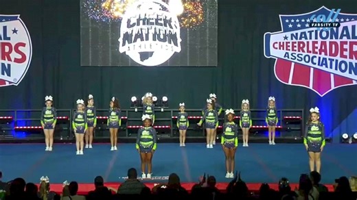 Cheer Nation Athletics - Mini Mafia [2025 L1 Mini - D2 - A Day 2] 2025 NCA All-Star National Championship