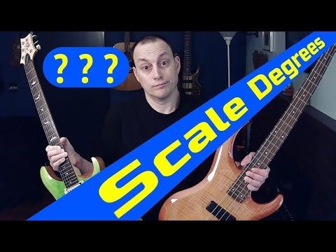Using and Understanding Scale Degrees for Bass and Guitar | Taking the Mystery Out of Music Theory