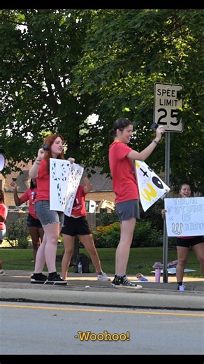 The College of Wooster | POV: You just arrived on campus for fall semester 🙌 📣💛 #WooCrew #WelcomeParty #Wooster | Instagram