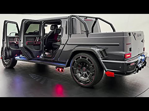 2023 BRABUS P900 Rocket "1 of 10" - Wild Luxury G-Class Pick-up!