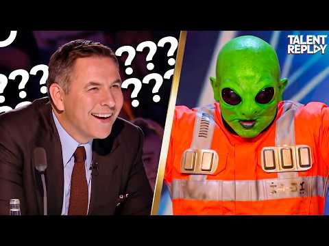 They Dressed as Aliens... But Dance Like Pros! | Britain's Got Talent