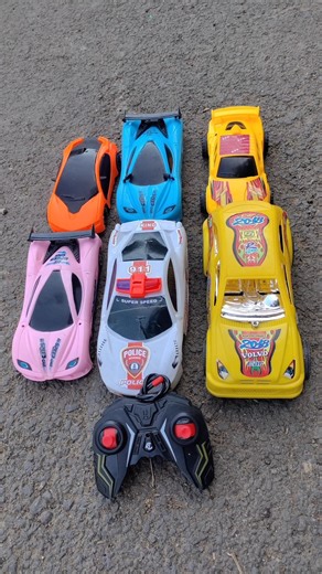 Six Tractor Remote Control Cars 🚙 #shortfeed #shorts