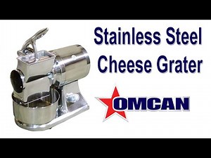 Omcan Cheese Graters