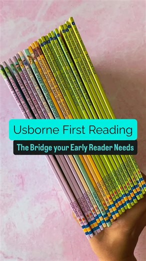 PreHugged | What Makes Usborne First Reading Books Diffeerent: 📖 SIMPLE LANGUAGE Carefully controlled vocabulary. Sentences kids can decode... | Instagram