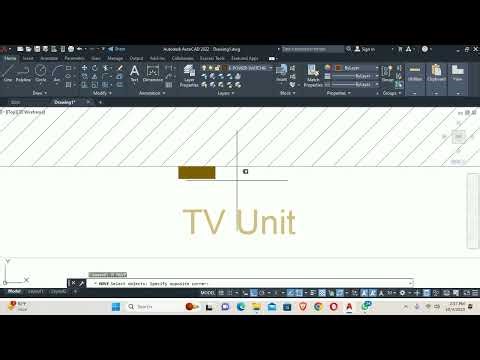 Complete Electric Looping Module Layout In autocad of Residential House plan | CAD Coach Aman
