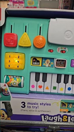 Fisher-price #table DJ # fun to play and learn #Satisfying