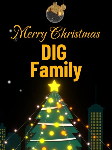 ✨🎄 Warmest Christmas Wishes from DIG! 🎄✨ As we celebrate this season, we’re looking back with so much gratitude. This year has been filled with growth, challenges, victories, and unforgettable moments, and we’re thankful we got to share them with all of you. 💙 To our amazing streamers, supporters, partners, and everyone who has been part of our journey: thank you for standing with us, cheering for us, and believing in what we do. You are the reason this community feels like home. Here’s to ne