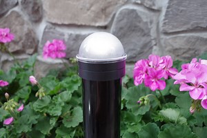 Summit Solar Post Cap - Black