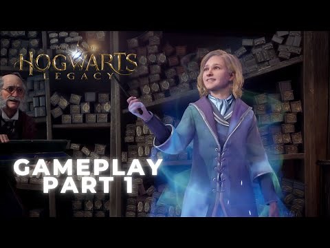 Hogwarts Legacy Slytherin Gameplay Walkthrough Part 1 - No Commentary