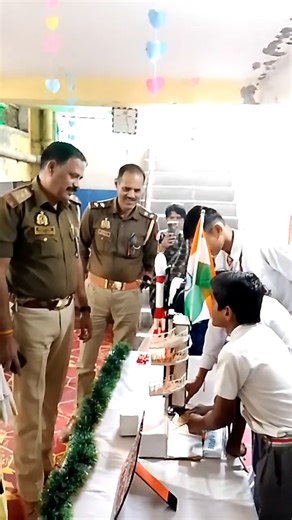 working model of Aditya l1#isro #adityal1 am#sciencemodel #scienceexhibitionmodel #ytshorts #viral