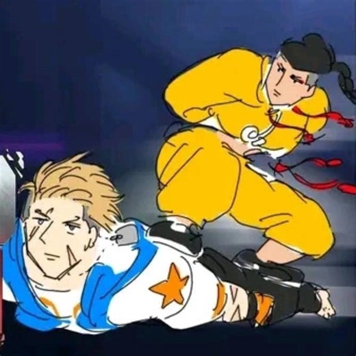 【鬼马_GM】和【派大星】口择三个（不止）抢三，JMK享受者 vs J大K享受者