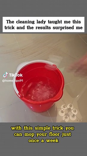 The cleaning lady taught me this trick and the results surprised me. #Tips #Trick #HomeTips