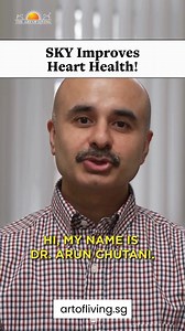 13 reactions | Your breath holds the power to heal. SKY has been scientifically proven to improve heart health, lower stress, and bring deep relaxation. Just a few minutes a day can transform your well-being! Own your well-being! Breathe better, live better. #artofliving #skybreath #hearthealth #breatheasy #mindbodyconnection #holisticwellness #stressrelief #selfcare #scienceofbreath #innerpeace #wellnessjourney #meditation #breathwork | The Art of Living | Facebook