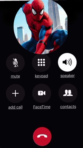 spiderman call 😃#spiderman #call #shorts