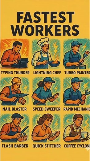 "Fastest Worker: Boost Your Productivity & Efficiency | Tips & TechniquesFastestWorker #Productivity
